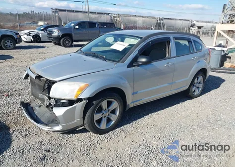 2011 Dodge Caliber Mainstreet из США, поврежденный, VIN 1B3CB3HA4BD255396